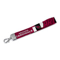 Rico Industries Nfl Football Arizona Cardinals Standard Wrist Lanyard Key Chain, Cute Wristlet Strap Keychain Holder For Women M