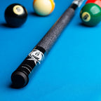 Action Adventure Billiards Pool Cue Stick - Black Reaper - 18Oz