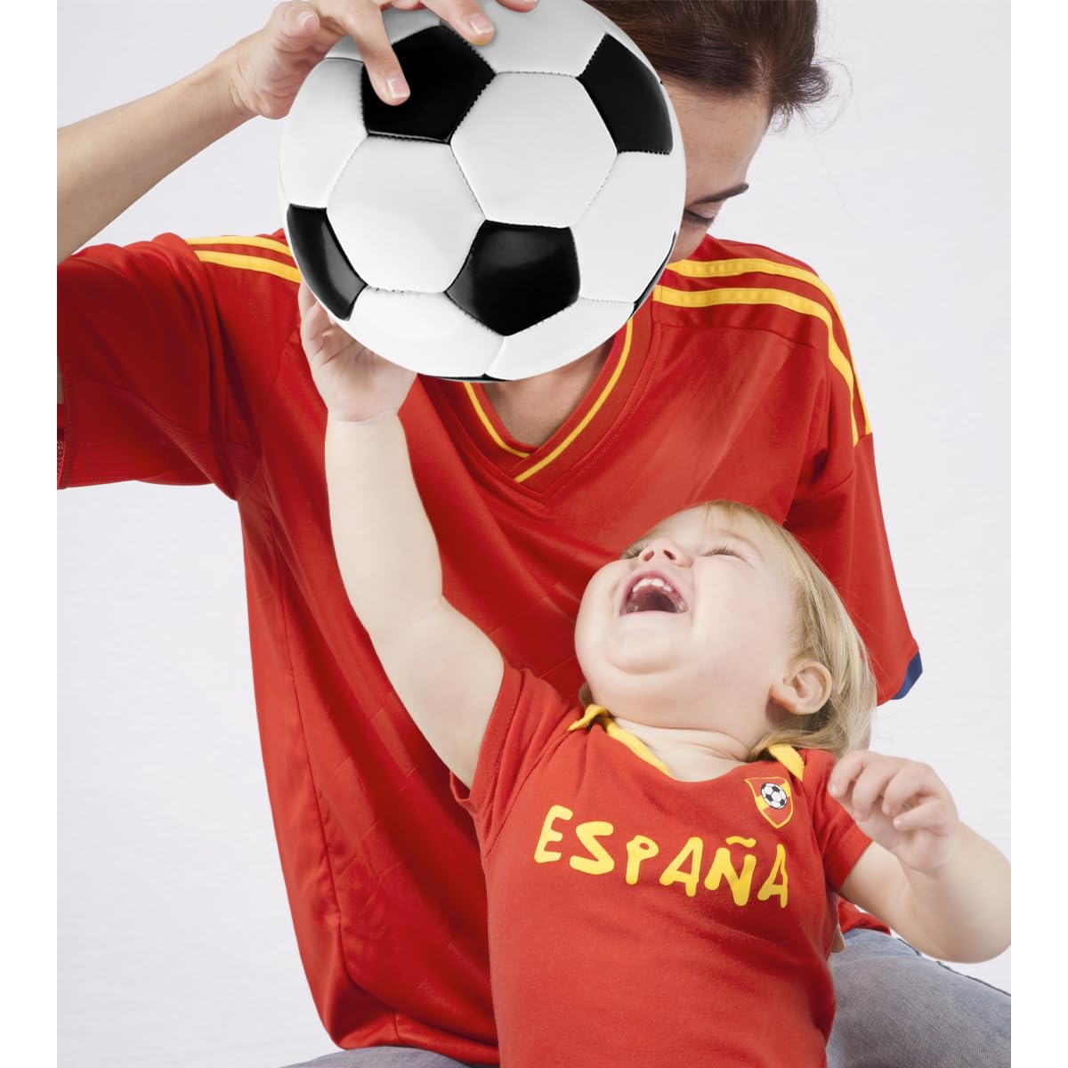 Inpodak Soccer Ball For Kids Size 3 Classic Soccer Ball Toddler Soccer Ball Children Sports Ball With Hand Pump