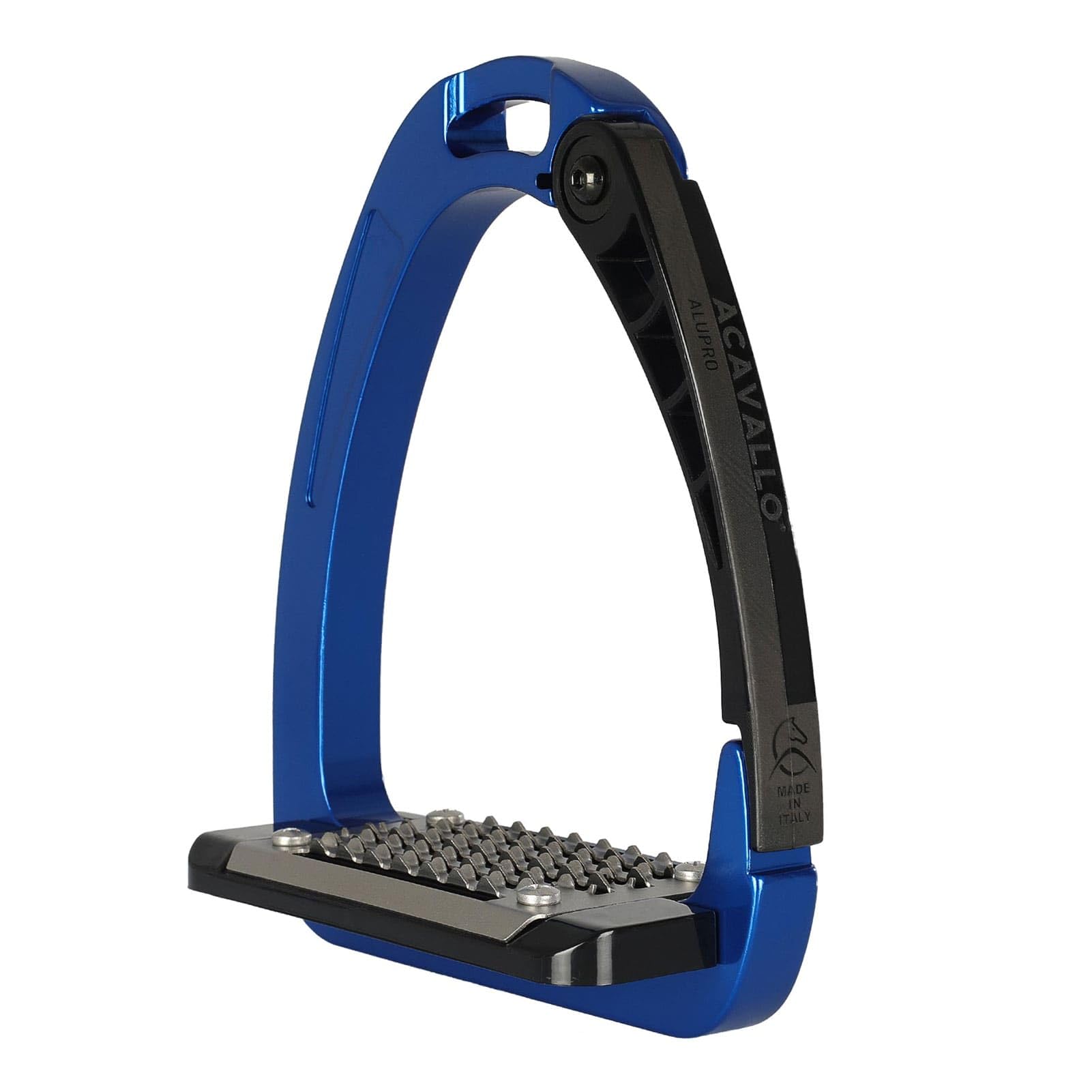 Acavallo Arena Alupro Safety Stirrup, One Size, 12Cm, Blue