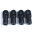 Mx 1 Inch Bimini Top Fitting Hardware Eye End Cap 4Pcs (Inside For 1 Round Tube)