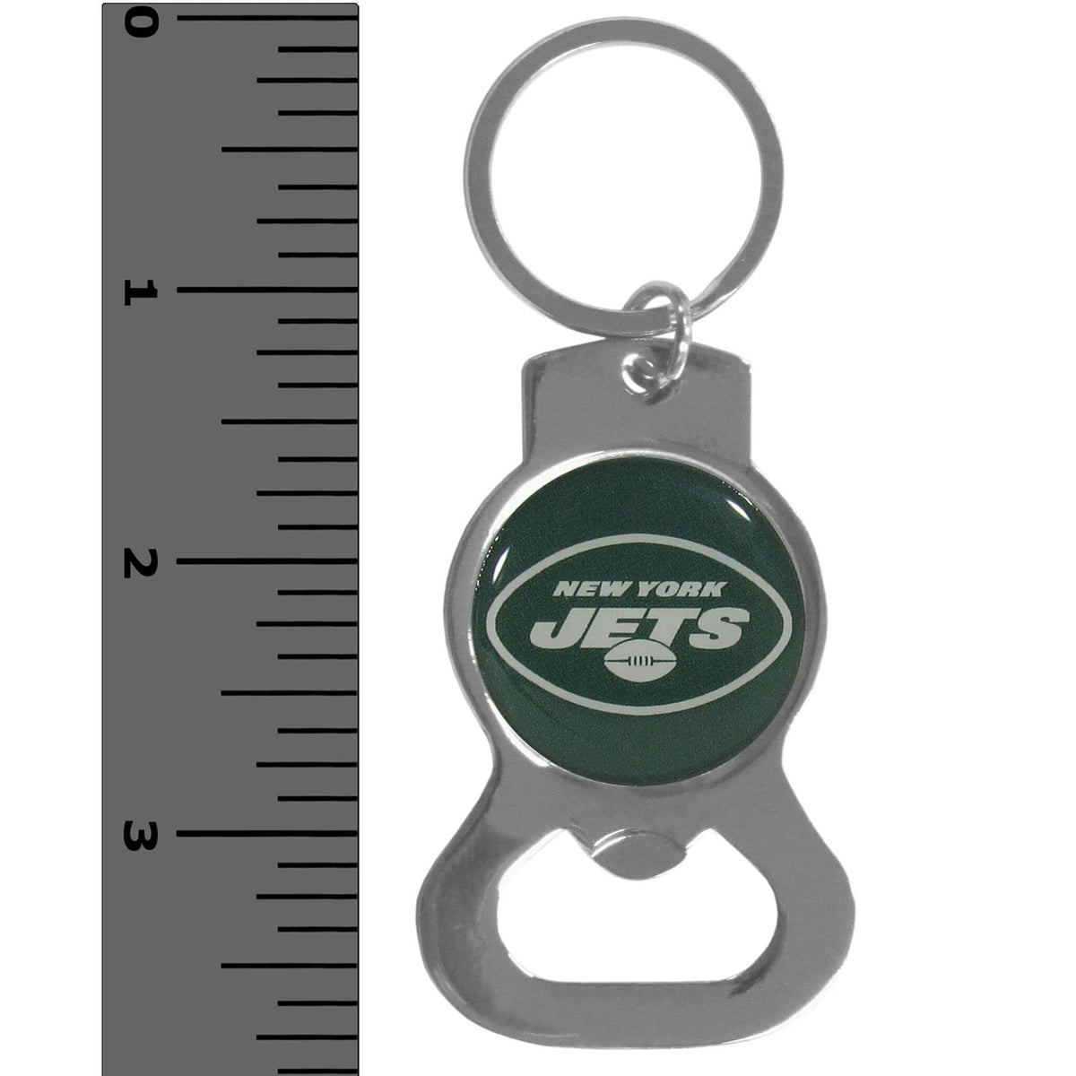 Nfl Siskiyou Sports Fan Shop New York Jets Bottle Opener Key Chain One Size Team Color