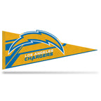 Rico Industries Nfl Football Los Angeles Chargers Soft Felt Pennant - Ez To Hang - Home D  Cor (Game Room, Man Cave, Bed Room)