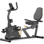 Vanswe Recumbent Exercise Bike For Adults Seniors - Recumbent Bikes For Home With Magnetic Resistance, Bluetooth And App Connect