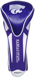 Team Golf Ncaa Kansas State Wildcats Single Apex Driver Head Cover Golf Club Single Apex Driver Headcover, Fits All Oversized Cl