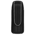 Best Choice Products 48In Kids Plastic Toboggan Snow Sled W/Pull Rope - Black
