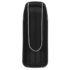 Best Choice Products 48In Kids Plastic Toboggan Snow Sled W/Pull Rope - Black