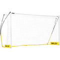 SKLZ Pro Training Lightweight Portable Soccer Goal and Net, 18.5 x 6.5 Feet
