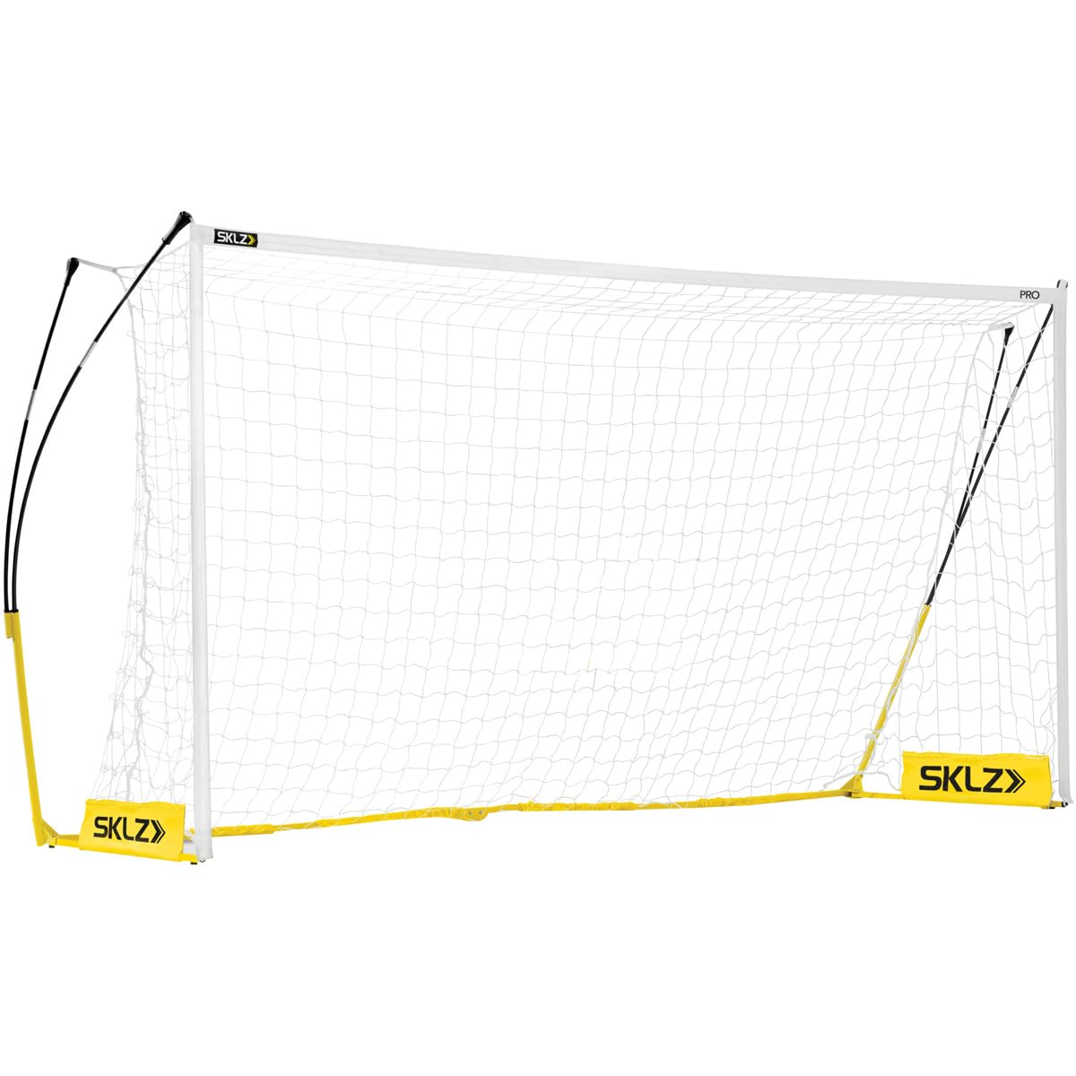 SKLZ Pro Training Lightweight Portable Soccer Goal and Net, 18.5 x 6.5 Feet