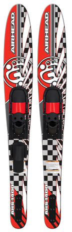 Airhead S-1400 Wide Body Combo Skis, 65'', Pair, Multicoloured (Ahs-1400)