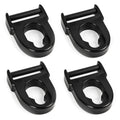 Kayak Replacement Seat Clips Fits Lifetime Emotion Pack of 4