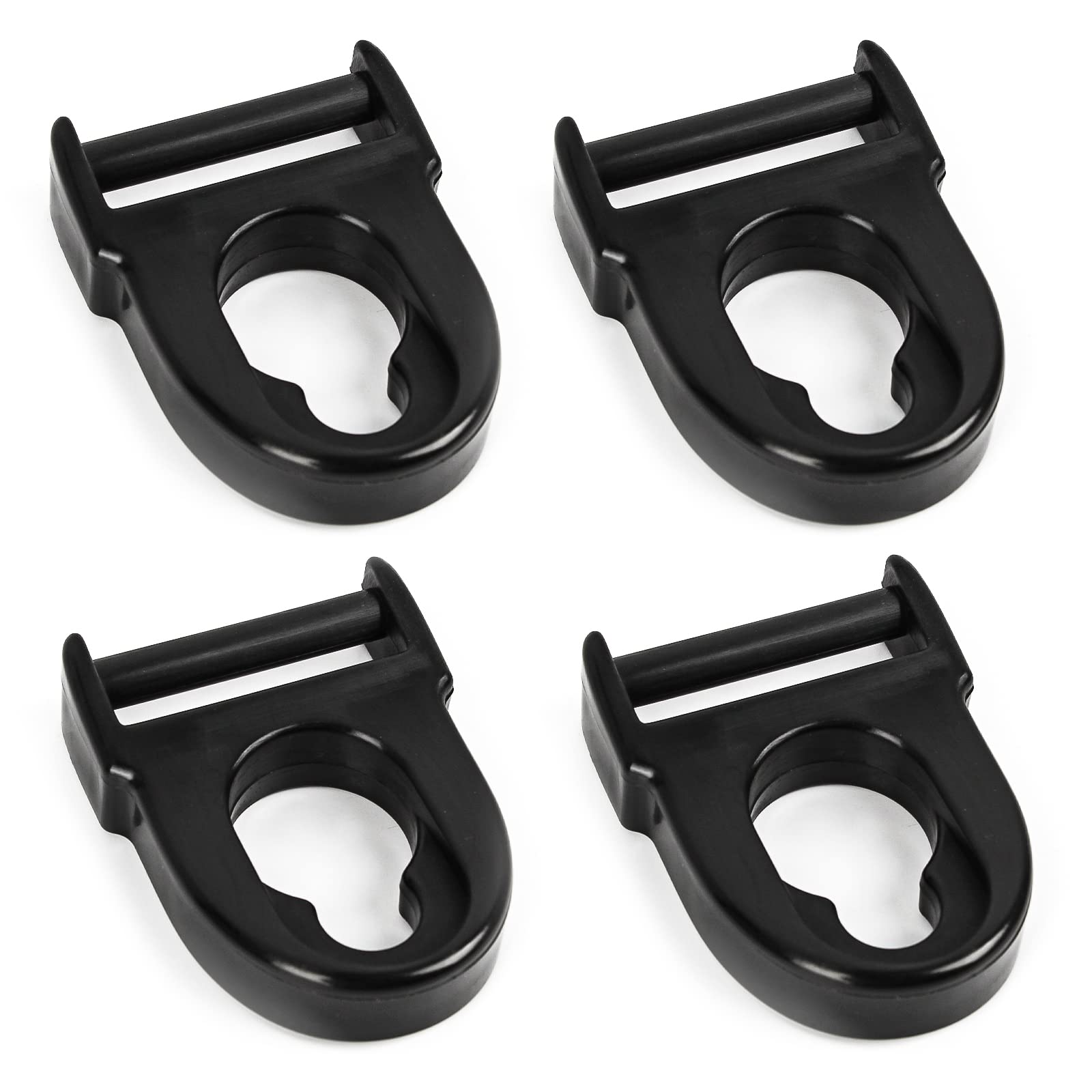 Kayak Replacement Seat Clips Fits Lifetime Emotion Pack of 4