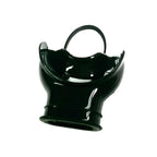Trident Comfort Bite Mouth Piece With Roof Of Mouth Bridge And Rolled Edges (Black)