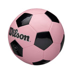 Wilson Traditional Soccer Ball - Size 3, Pink/Black