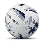 TaylorMade Golf Speed Soft Ink NFL Dallas Cowboys Dozen