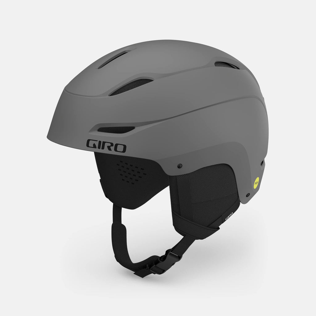 Giro Ratio Mips Ski Helmet - Snowboard Helmet For Men, Women & Youth - Matte Titanium - S (52-55.5 Cm)