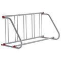 Retrospec Commercial Grid Bike Rack - Single & Double Sided - Bicycle Storage Stand for Garages, Stores, Schools & Universities 