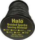Bcy Halo Serving Black .019 75 Yds.