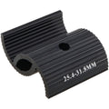 Heyous 1 Pair Black 25.4 To 31.8Mm Cycling Parts Components Bike Handlebar Shim Bicycle Handlebar Stem Shim Handle Bar Adapter R