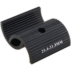 Heyous 1 Pair Black 25.4 To 31.8Mm Cycling Parts Components Bike Handlebar Shim Bicycle Handlebar Stem Shim Handle Bar Adapter R