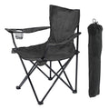 Kimee Foldable Camping Chair | Lightweight & Durable Oxford Cloth | Compact Design | Side Pockets | Portable Folding Chair For H