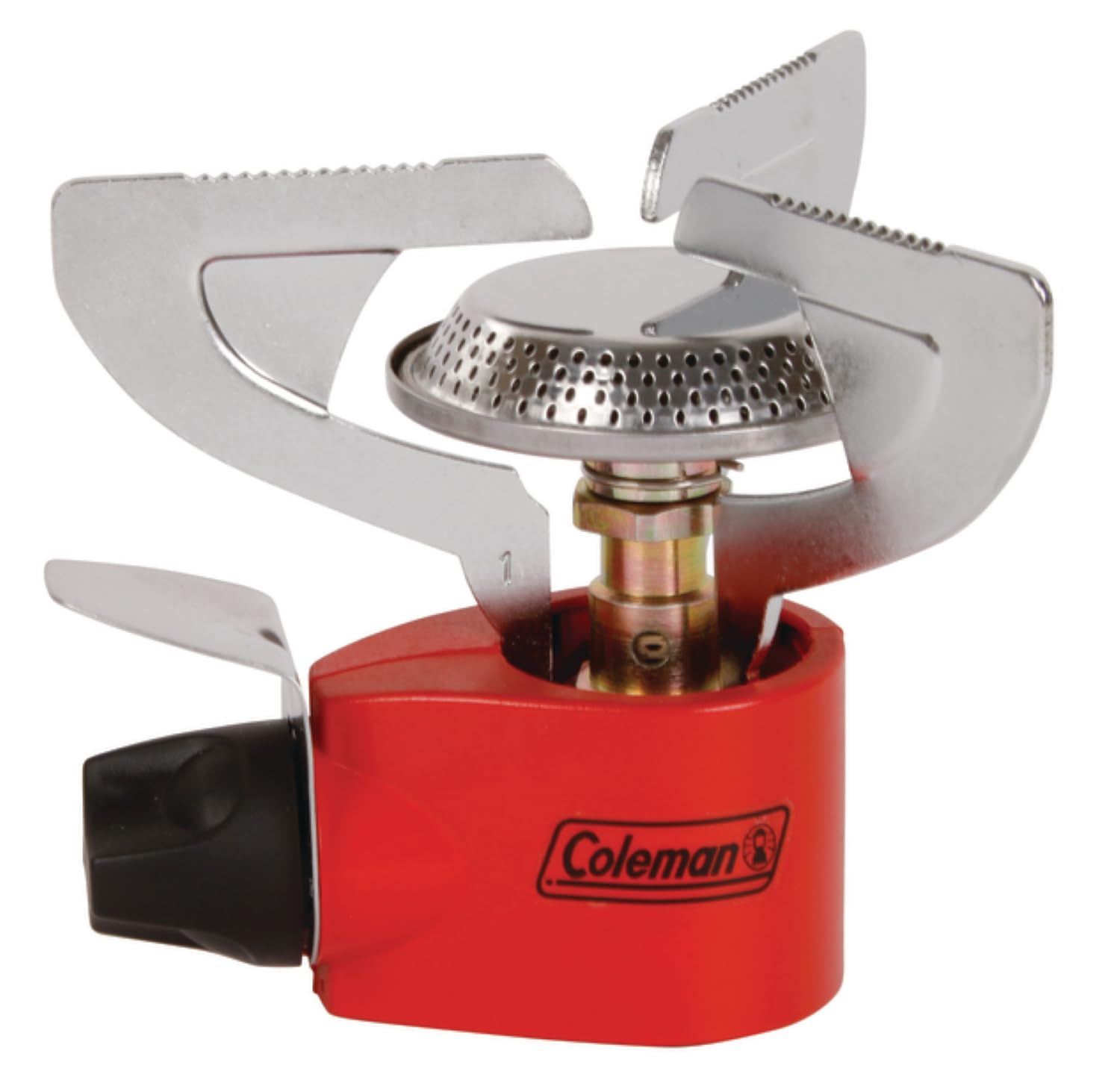 Coleman Classic 1-Burner Backpacking Stove Portable Lightweight Camp Gear with Adjustable Burner & 10000 BTU Power Ideal for Cam