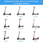 42V Replacement For Hiboy Electric Scooter Charger Compatible With Hiboy S2 Pro, S2 Lite, S2, Ks4, Ks4 Pro, Nex, Nex3, Nex5, Max