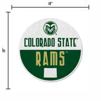 Rico Industries Ncaa Colorado State Rams Classic Shape Cut Pennant - Home And Living Room D  Cor - Soft Felt Ez To Hang