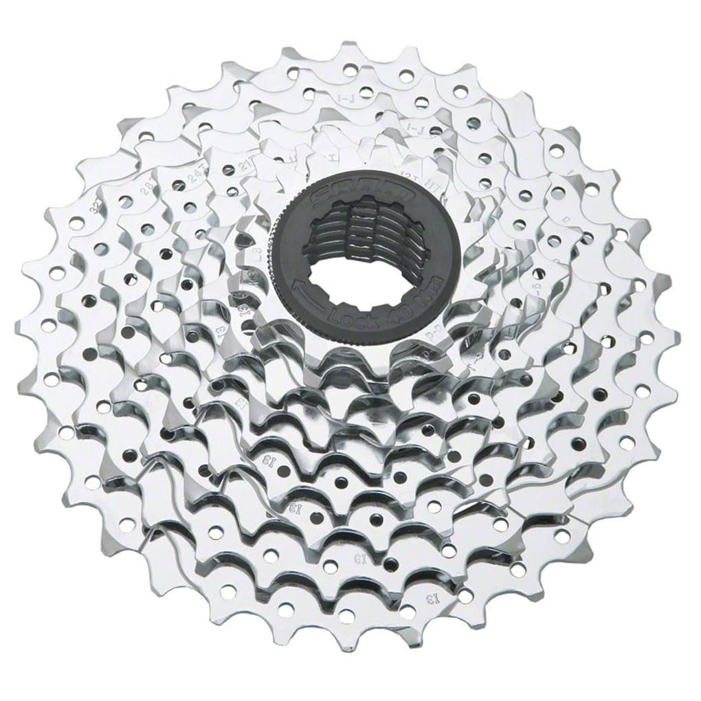 Sram Pg-950 Cassette - 9 Speed, 11-32T, Silver