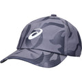 Asics Unisex Greyish Purple Graphic Cap  M (3043A118.500)