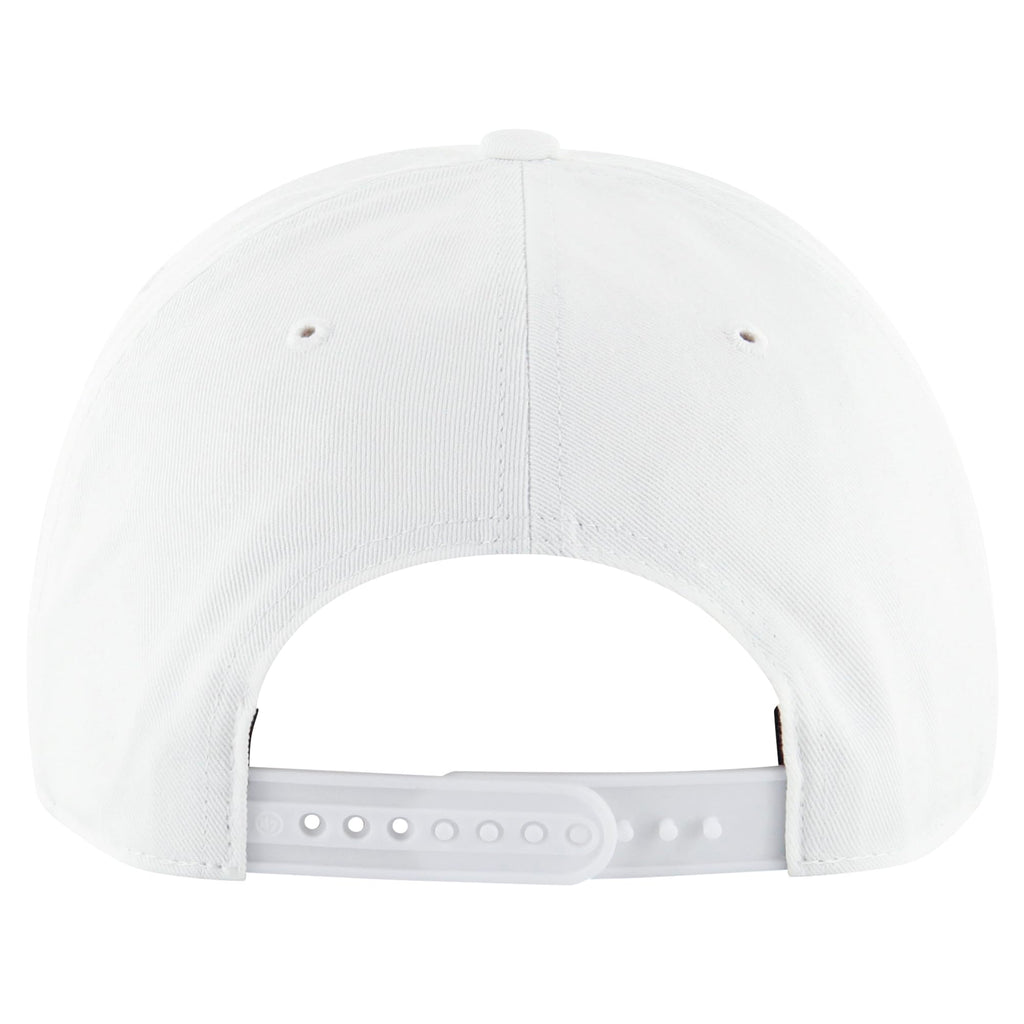 47 Men'S White San Francisco 49Ers Roscoe Hitch Rope Adjustable Hat
