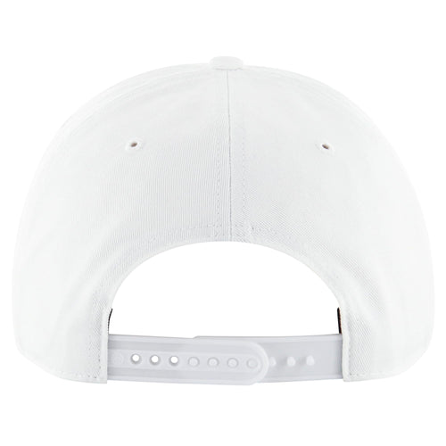 47 Men'S White San Francisco 49Ers Roscoe Hitch Rope Adjustable Hat