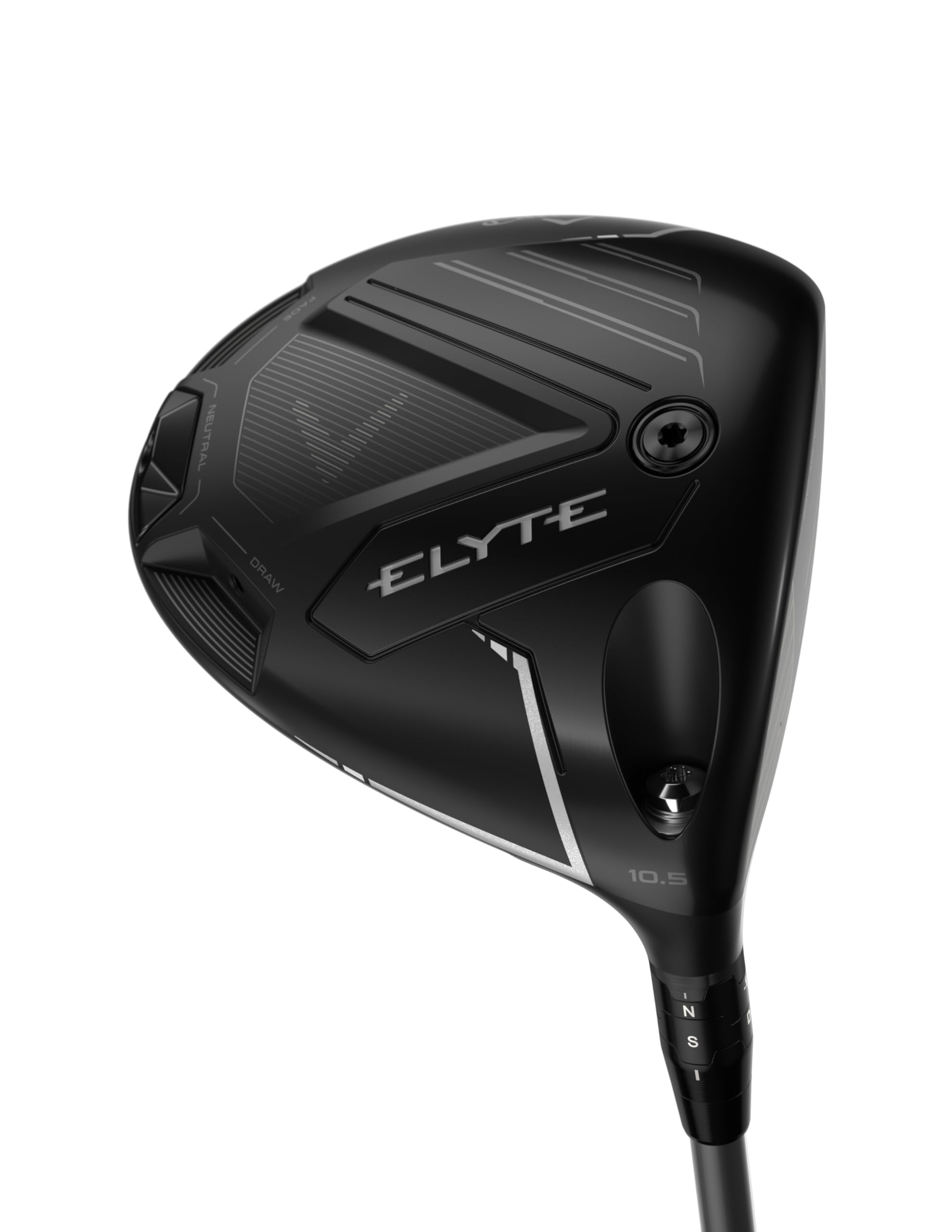Callaway Elyte Night Edition Driver, 9, Graphite, Stiff, Standard