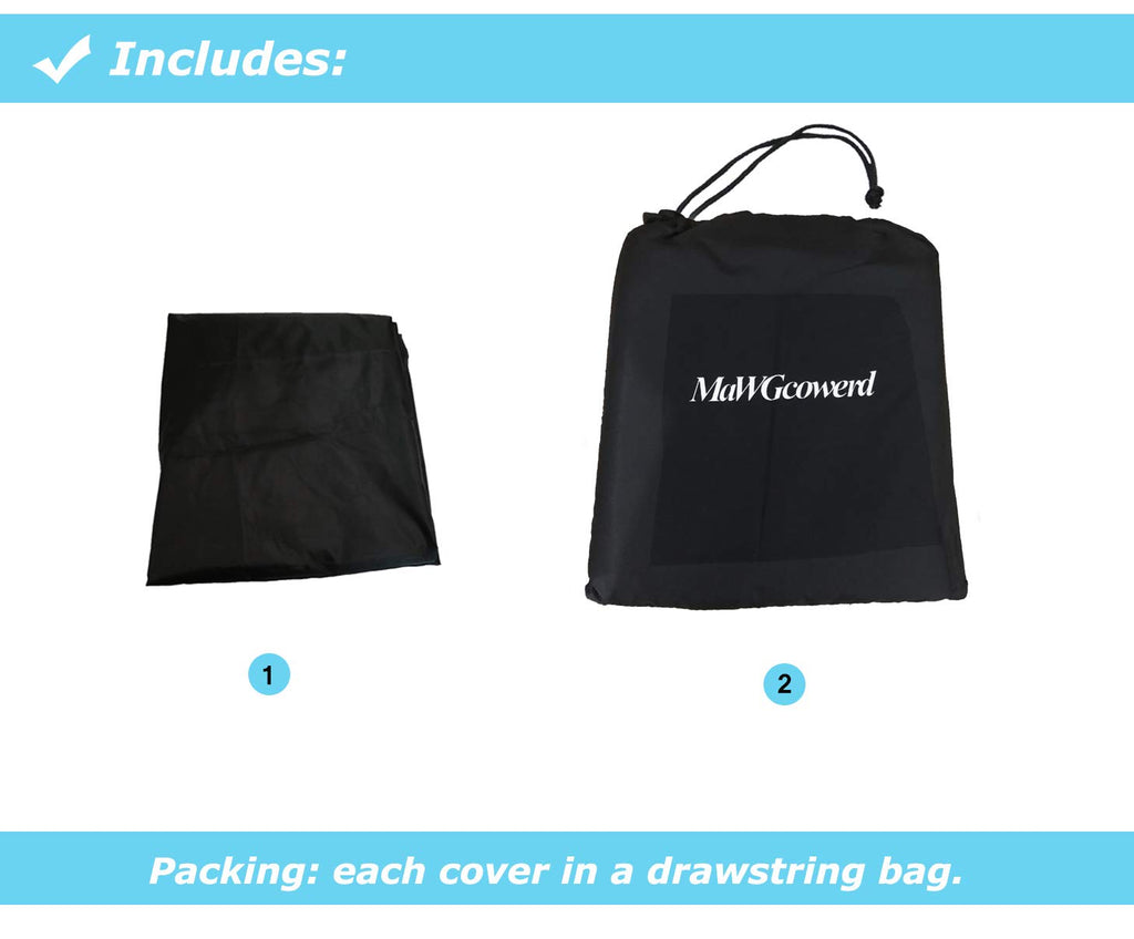 Non-Folding Treadmill Cover, Dustproof And Waterproof Cover, Oxford Cloth Waterproof Sunscreen Cover (Black)