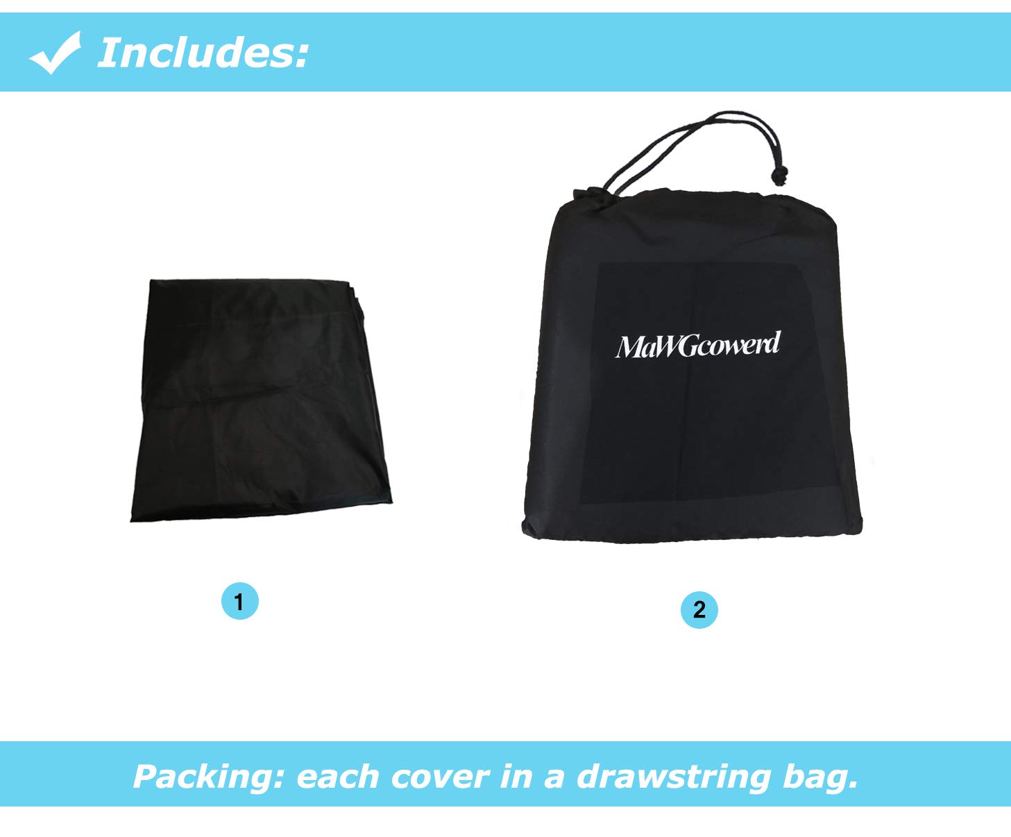 Non-Folding Treadmill Cover, Dustproof And Waterproof Cover, Oxford Cloth Waterproof Sunscreen Cover (Black)