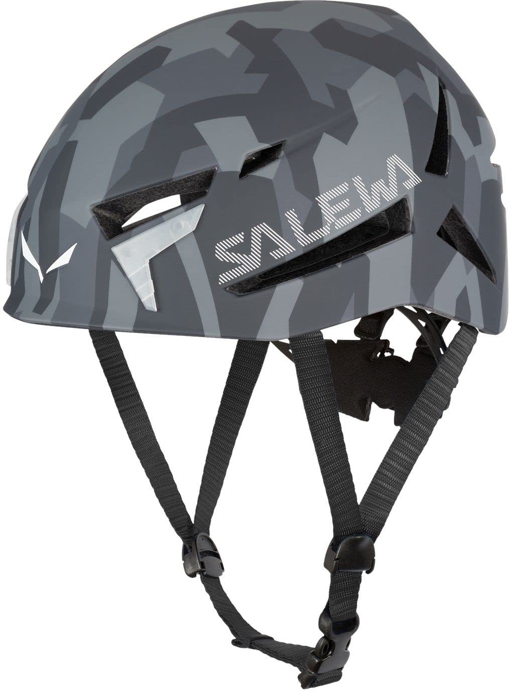 Salewa Vega Helmet - Grey Camo Smallmedium