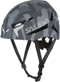 Salewa Vega Helmet - Grey Camo Smallmedium