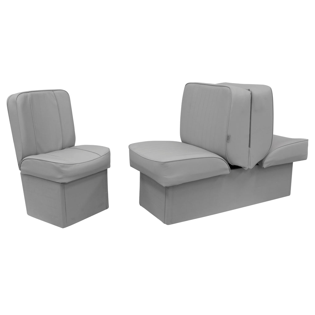 Wise 8Wd707P-1-717 Deluxe Lounge Seat (Grey)