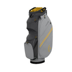 Callaway Golf Chase 14 Cart Bag (Charcol/Silver/Golden Rod)