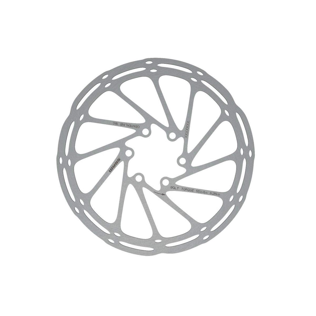 Sram Rotor Centerline 140Mm Rounded