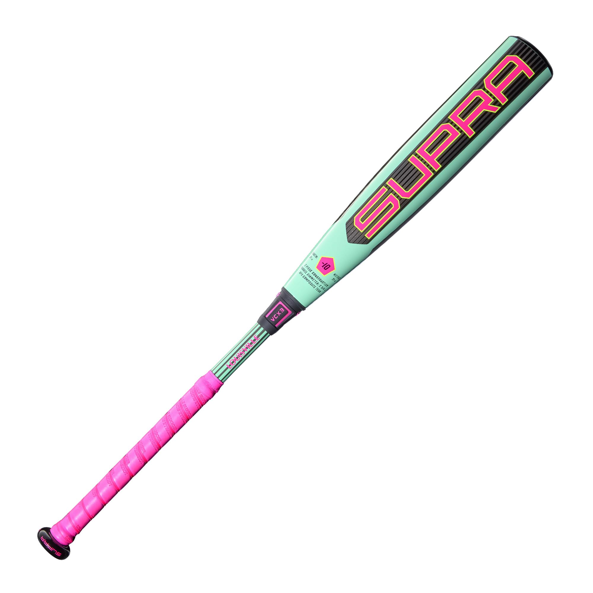 Louisville Slugger 2026 Supra (-8) 2     USSSA Baseball Bat -30/22 oz