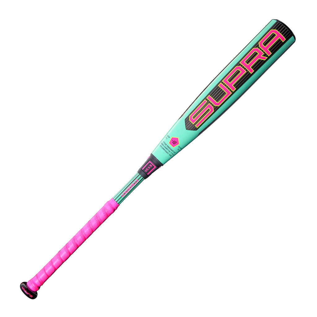 Louisville Slugger 2026 Supra (-10) 2     USSSA Baseball Bat - 28/18 oz