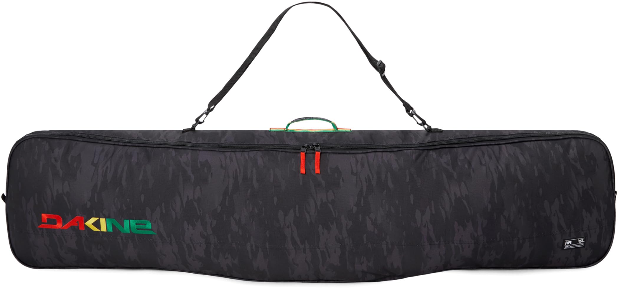 Dakine Pipe Snowboard Bag - Black Vintage Camo, 148cm