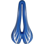Selle Smp Unisexs Hybrid Saddle, Blue, Medium