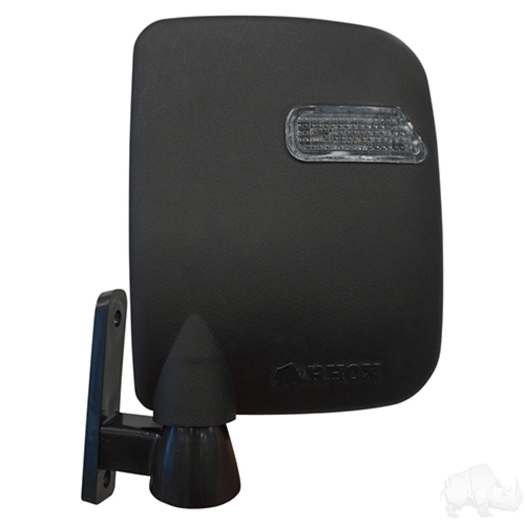 Red Hawk Acc-1022 Mirror 12V-48V Operation Golf Carts