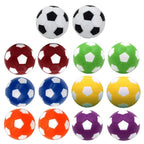 Qtimal 14 Pack Table Soccer Foosballs Replacement Balls, Multicolor 36Mm (1.42'') Official Foosball Tabletop Game Ball, Foosball