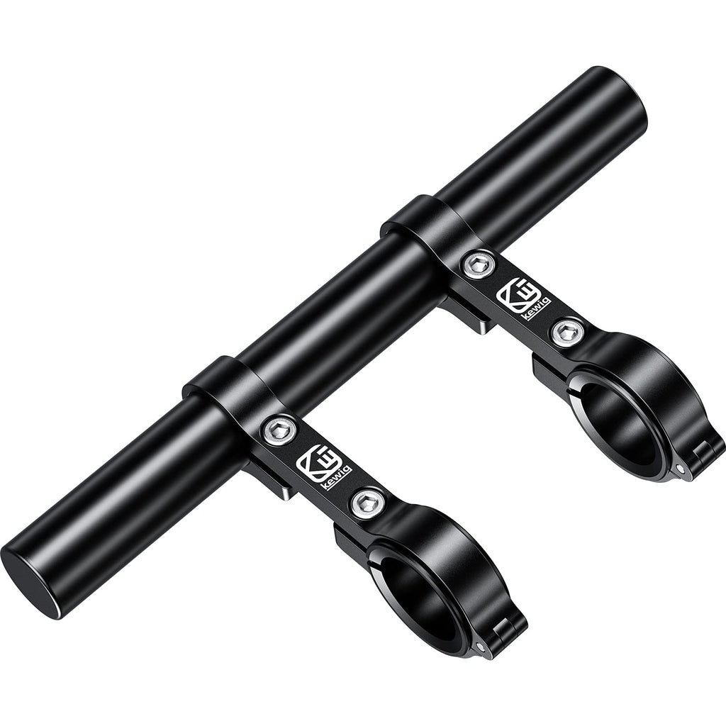 Brcovan Aluminum Alloy Handlebar Extensions For Bicycle & Motorcycle, Bike Handlebar Extender With Double Mounting Clamp Bracket