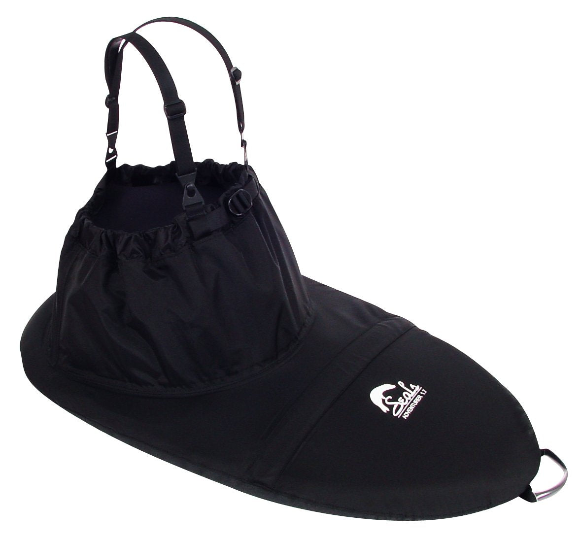 Seals Adventurer Spray Skirt, 1.2, Black