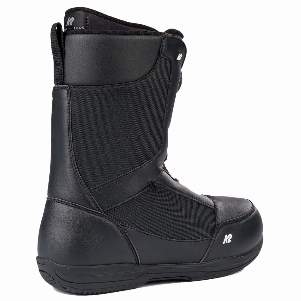 K2 Market Mens Snowboard Boots, Black, 6
