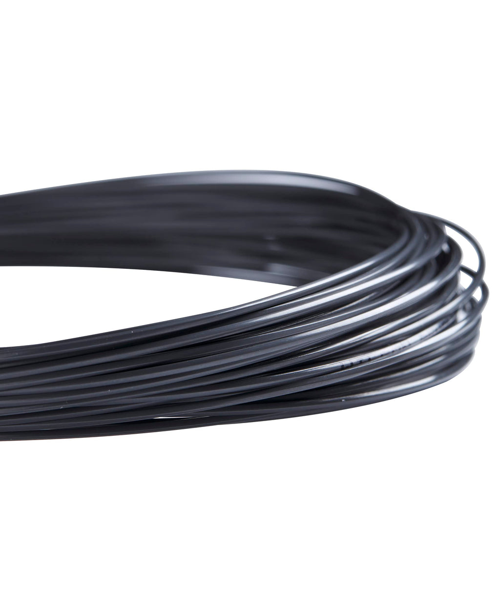Wilson Revolve Spin 17 Tennis String - 200M Reel, Black